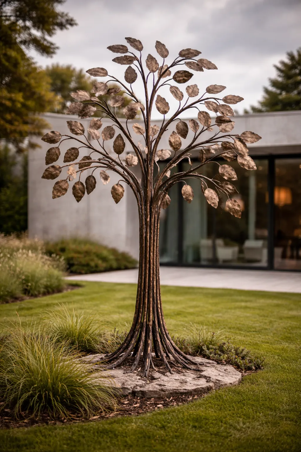 Skulptur Lebensbaum